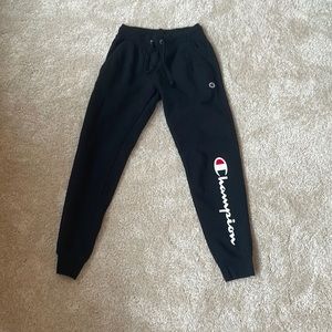 Champion  black sweatpants